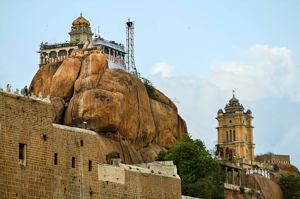 Rockfort Temple stock photo