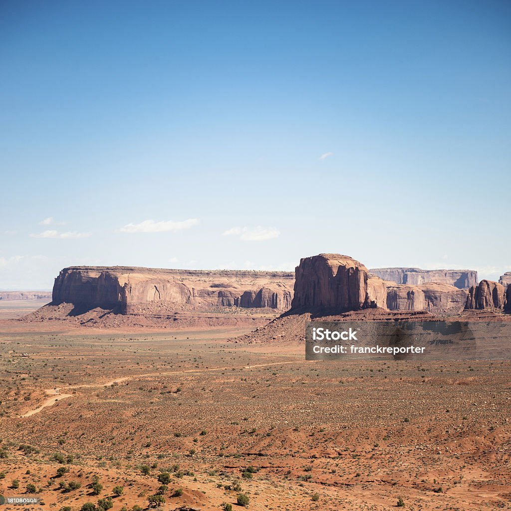 Parque Nacional do Deserto Monument valley - Foto de stock de Arizona royalty-free