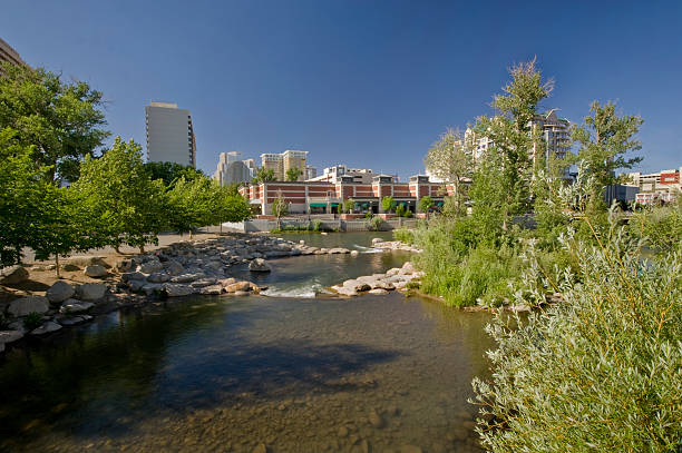 istock Truckee River, Reno, Nevada 181080758