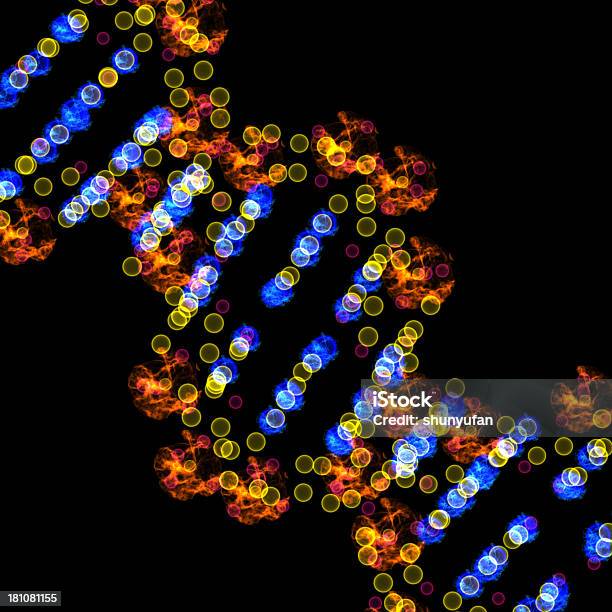 Drugmodel Burning Adn De Un Origen De Una Nueva Gene Foto de stock y más banco de imágenes de ARN