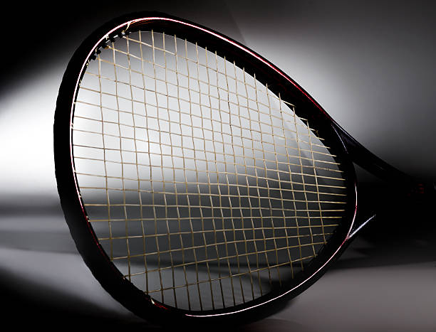 Dramatic view of Tennis Racket