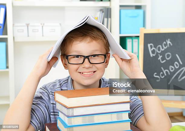 Schoolboy Stock Photo - Download Image Now - 10-11 Years, 14-15 Years, Blond Hair