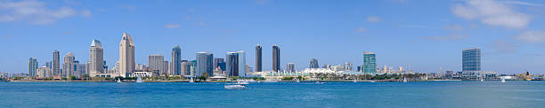 istock Panorama of San Diego skyline 181081615