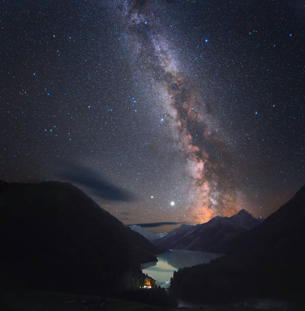 istock Photograph of the night sky. 1810816963