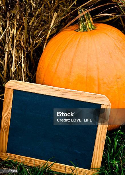 Pumpkin Stock Photo - Download Image Now - Autumn, Blank, Celebration Event