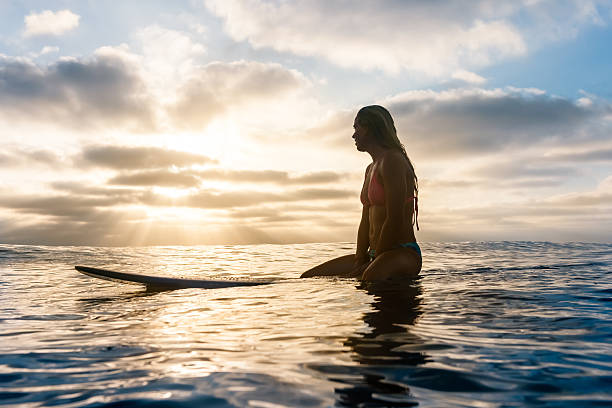 istock Blonde Surfer Girl 181082290