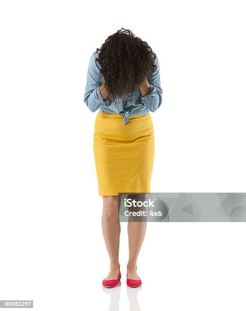 Disappointed Woman Stock Photo - Download Image Now - 20-29 Years, Adult, Adults Only