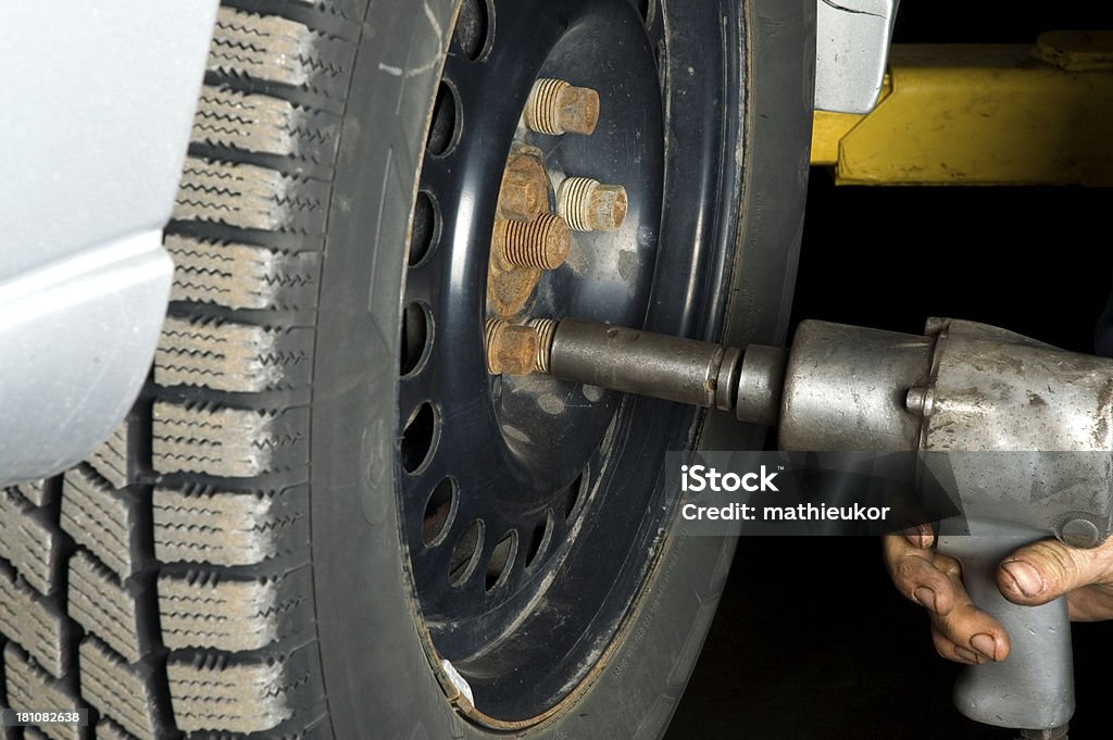 Mecánico de automóviles - Foto de stock de Adulto libre de derechos