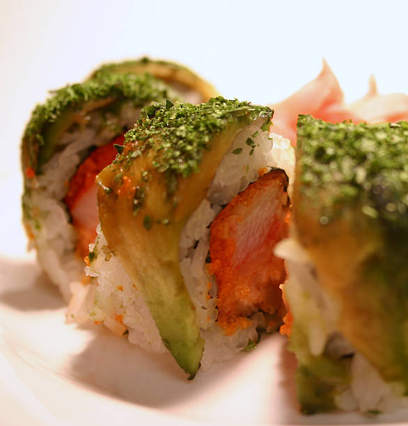 Sushi Roll stock photo
