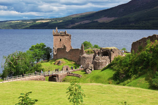 istock Lake Loch Ness in Scotland, UK 1810828424