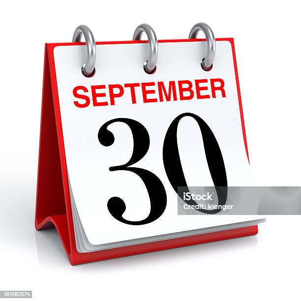 9 月のカレンダー - 九月のストックフォトや画像を多数ご用意 - 九月, 数字の30, カレンダー
