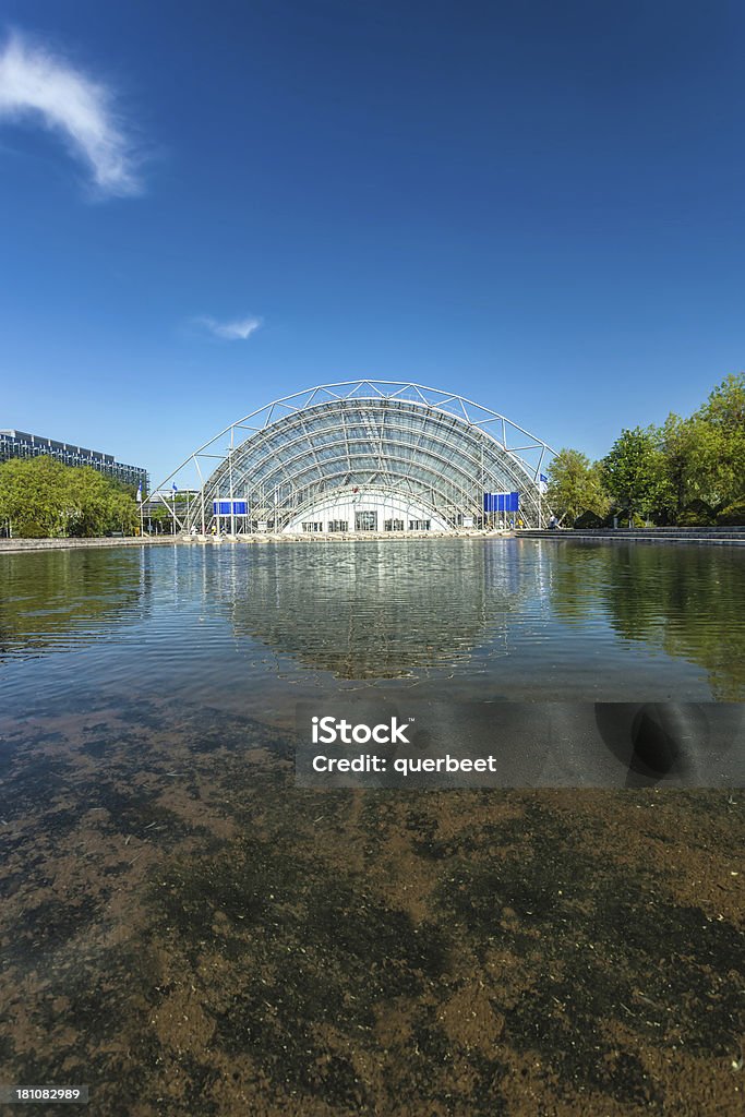 Leipzig, Messegelände (Messe) - Lizenzfrei Handelsmesse Stock-Foto