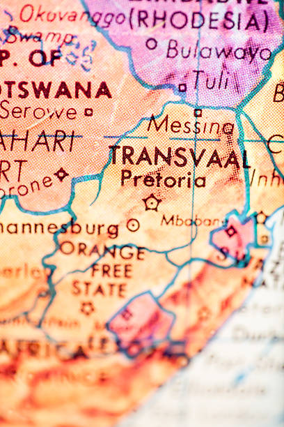 istock Travel The Globe Series - Transvaal 181083009