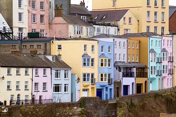 istock Picturesque Pembrokeshire - Colourful homes 181083047