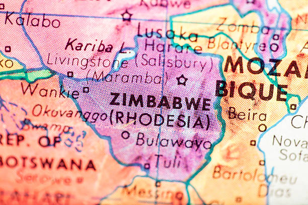 istock Travel The Globe Series - Zimbabwe 181083216