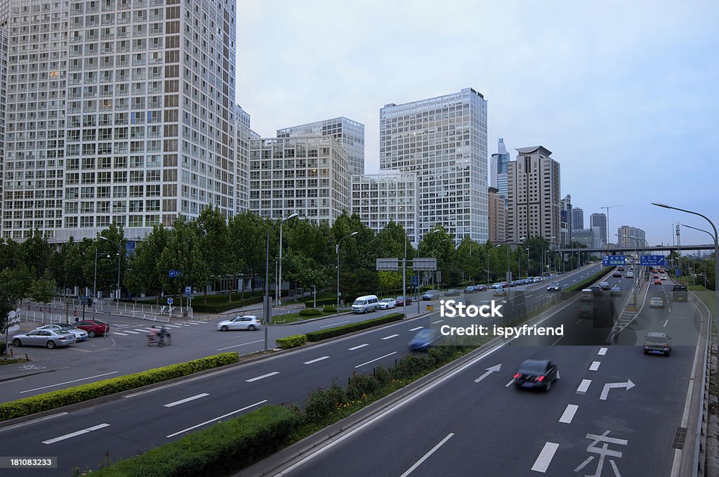 Città di Pechino - Foto stock royalty-free di Acciaio