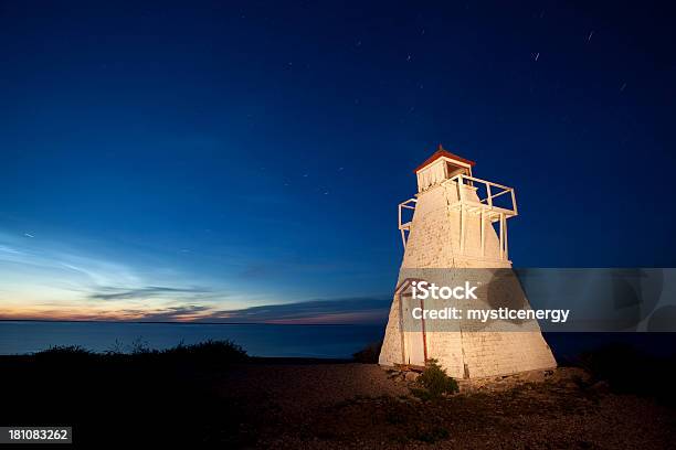 Farol - Fotografias de stock e mais imagens de Abandonado - Abandonado, América do Norte, Anoitecer