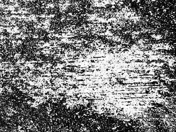 istock Black and white grunge. Distress overlay texture. Abstract surface dust and rough dirty wall background concept. Distress illustration simply place over object to create grunge effect. Vector EPS10. 1810835333