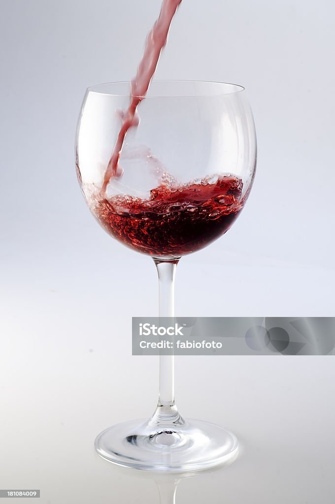 Despeje o Vinho - Royalty-free Bebida Alcoólica Foto de stock