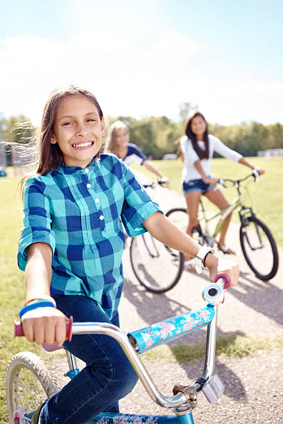 istock Painting the town red on their bikes 181084045