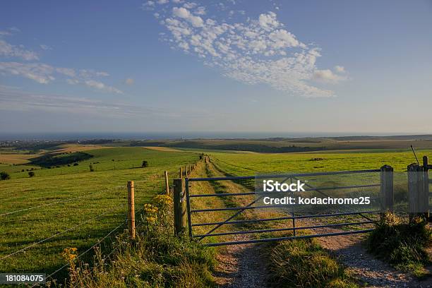 サウスダウンズ - Horizonのストックフォトや画像を多数ご用意 - Horizon, なだらかな起伏のある地形, イギリス
