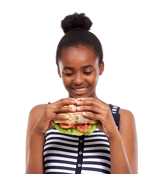 istock Getting her to eat vegetables is so easy! 181084098