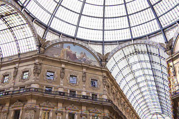 istock Galleria Vittorio Emanuele arcade shopping 181084105