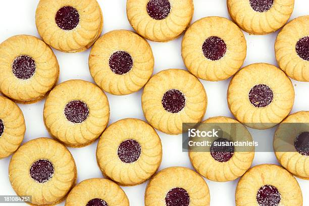 Foto de Os Cookies e mais fotos de stock de Biscoito com Geleia - Biscoito com Geleia, Biscoito, Alimentação Não-saudável