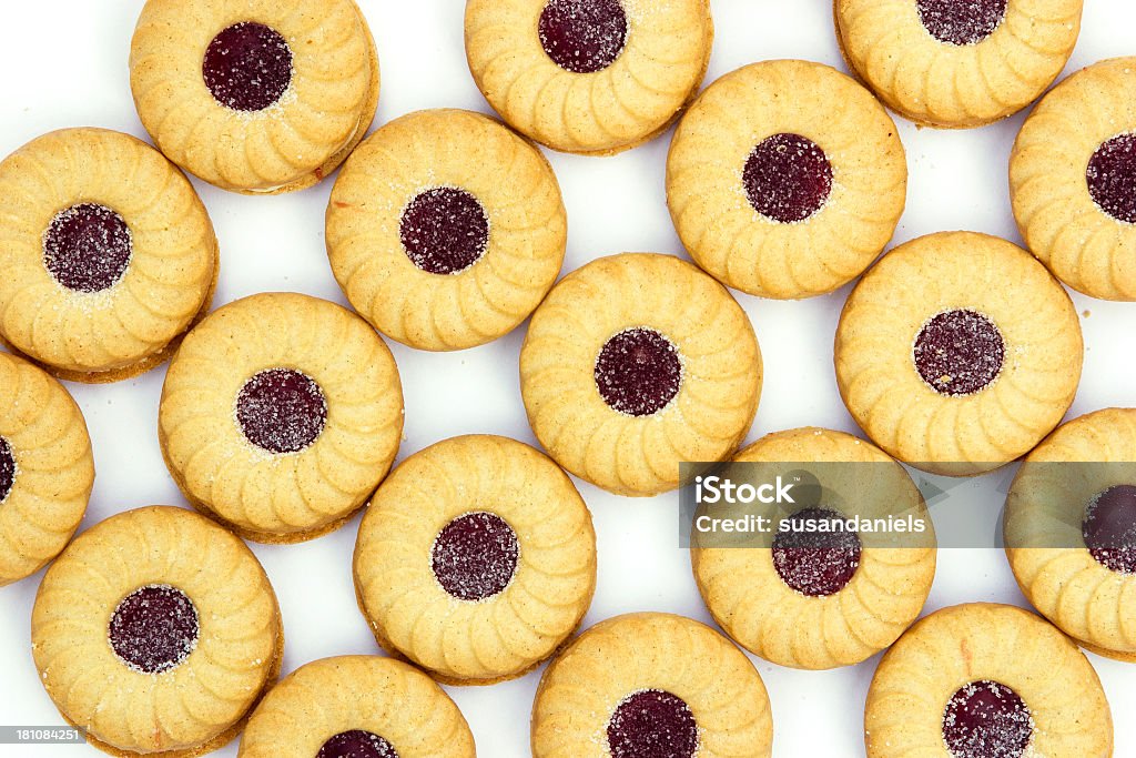 Cookie-файлы - Стоковые фото Печенье с джемом роялти-фри