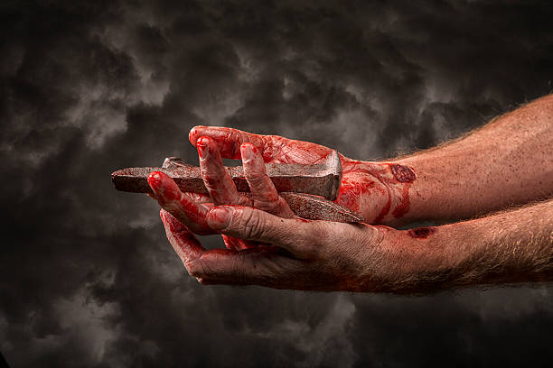 istock Jesus Christ holding the nails from his crucifixion 181084316