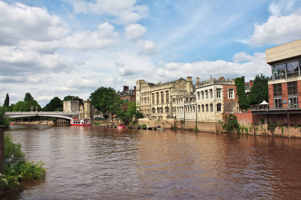 istock The bridge in York of England, UK 1810843426
