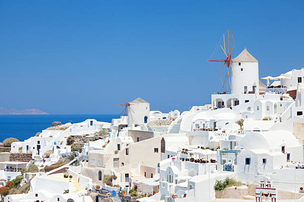 istock Oia village. Santorin Islands. 181084352