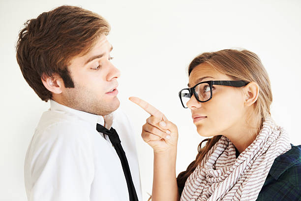 istock Wearing the pants in this relationship 181084435