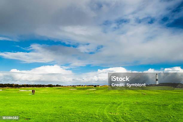 Photo libre de droit de Phare Kampen Golf Club banque d'images et plus d'images libres de droit de Golf - Golf, Sylt, Allemagne