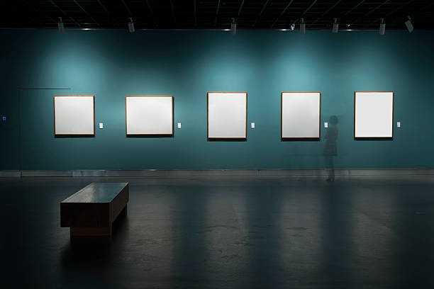 istock gallery in art museum 181084766