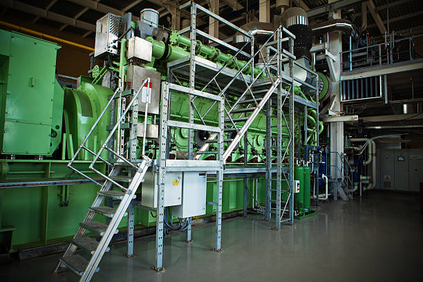 istock Natural Gas Fired Electrical Power Plant 181084809