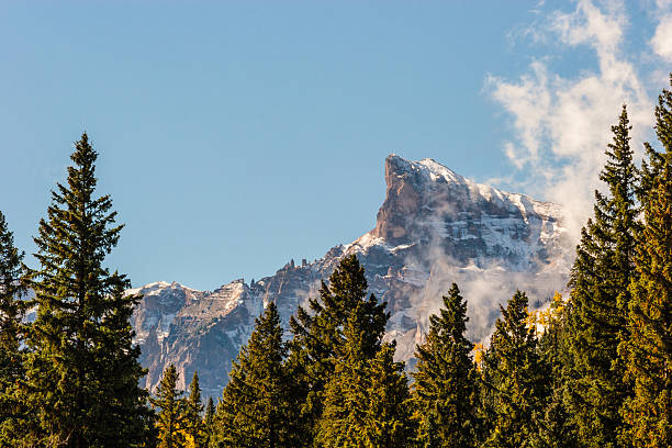Colorado Mountain San Juan Mountains sneffels range stock pictures, royalty-free photos & images