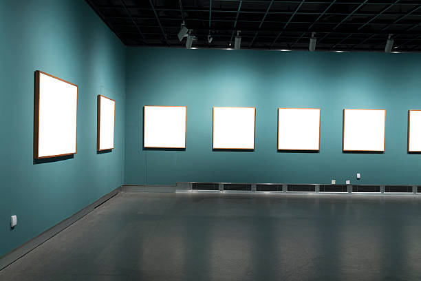 istock gallery in art museum 181084975