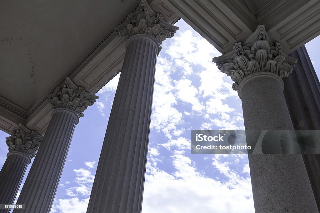 Colonnade - Foto de stock de Arquitectura libre de derechos