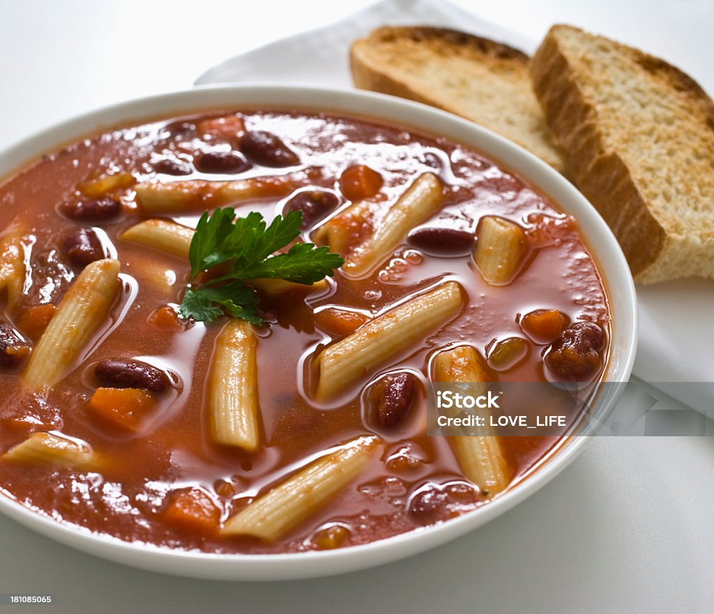 Minestrone - Foto stock royalty-free di Alimentazione sana