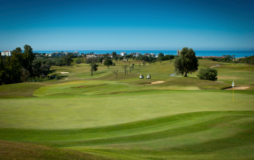 Golf Course on the Costa del Sol.