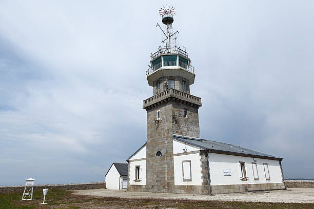 istock Semaphore in pointe du Raz, Brittany, France 181085167