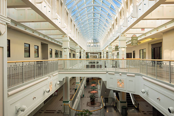 istock Hamilton City Centre Mall, Ontario, Canada 181085203