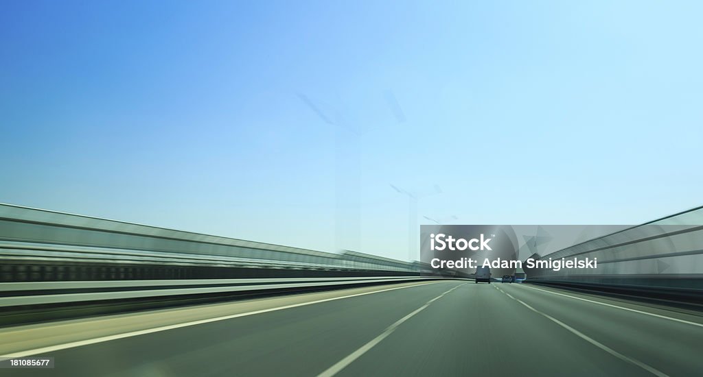 highway - Foto stock royalty-free di Ambientazione esterna