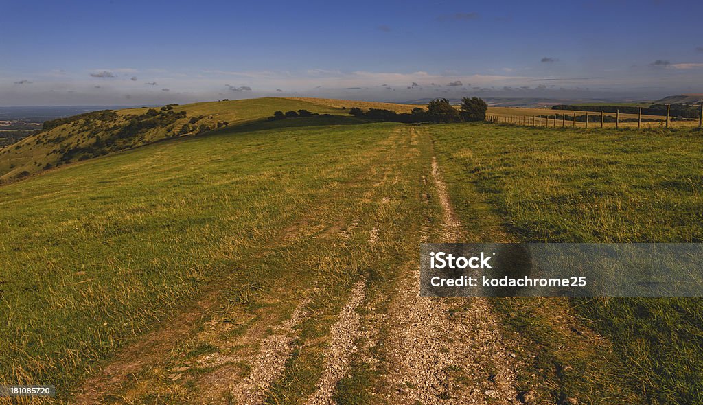 Colinas de south downs - Foto de stock de Actividades recreativas libre de derechos