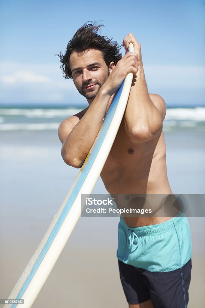 Jest gotowy do surfowania - Zbiór zdjęć royalty-free (25-29 lat)