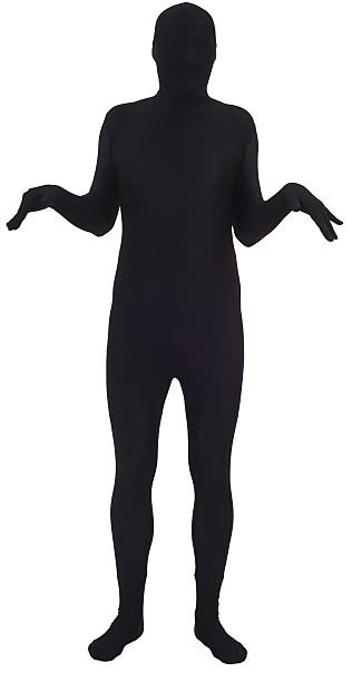 istock The black man isolated on white 181085790