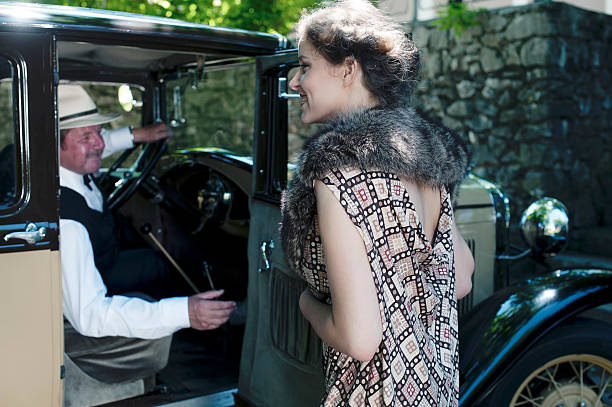 istock Road trip in Vintage Style - 1934 181086091