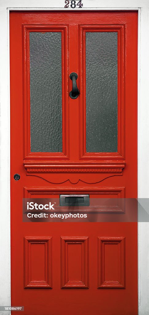 Red puerta - Foto de stock de Aire libre libre de derechos