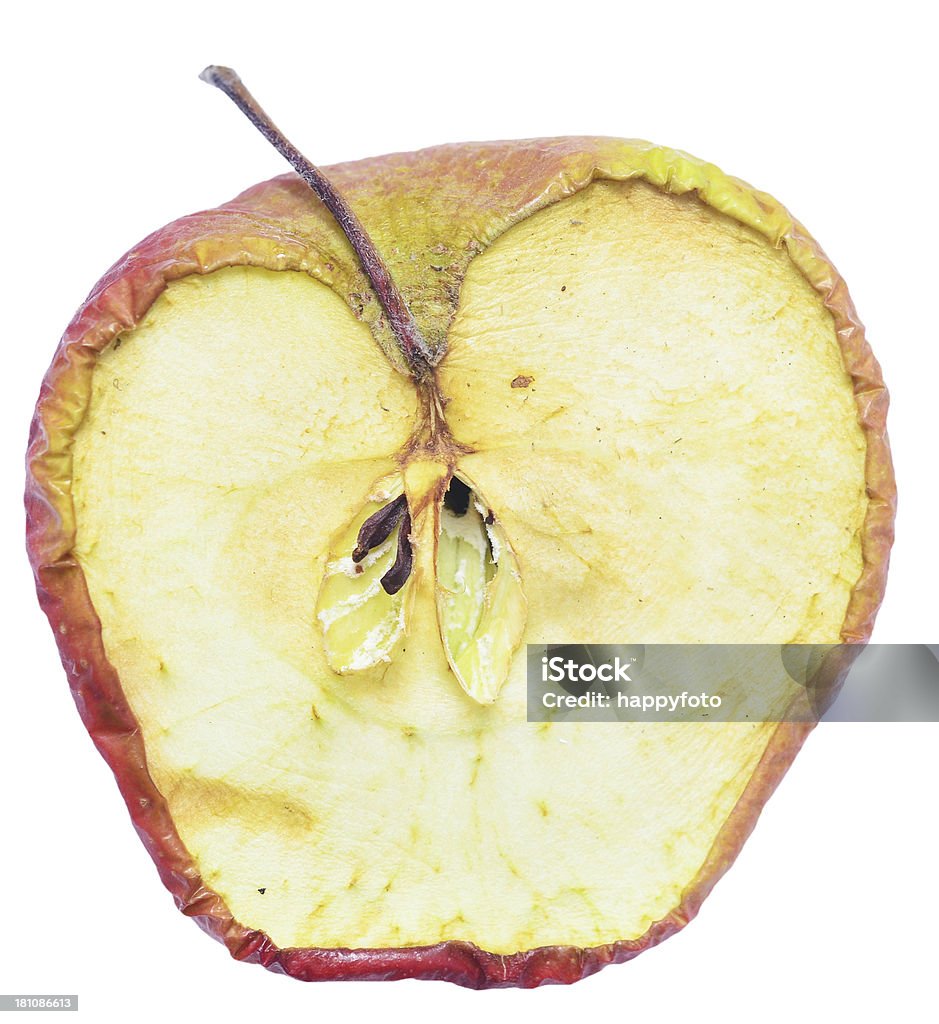 dry apple - Lizenzfrei Alt Stock-Foto